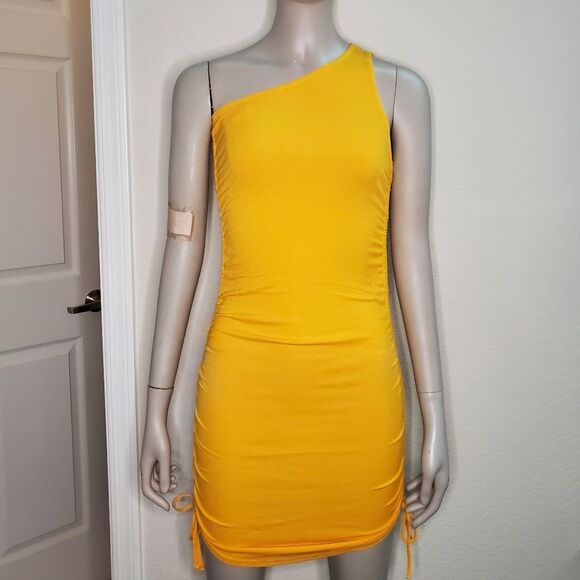 NWT - BB DAKOTA Women's Ruch Into Love Dress - Picture 4 of 10